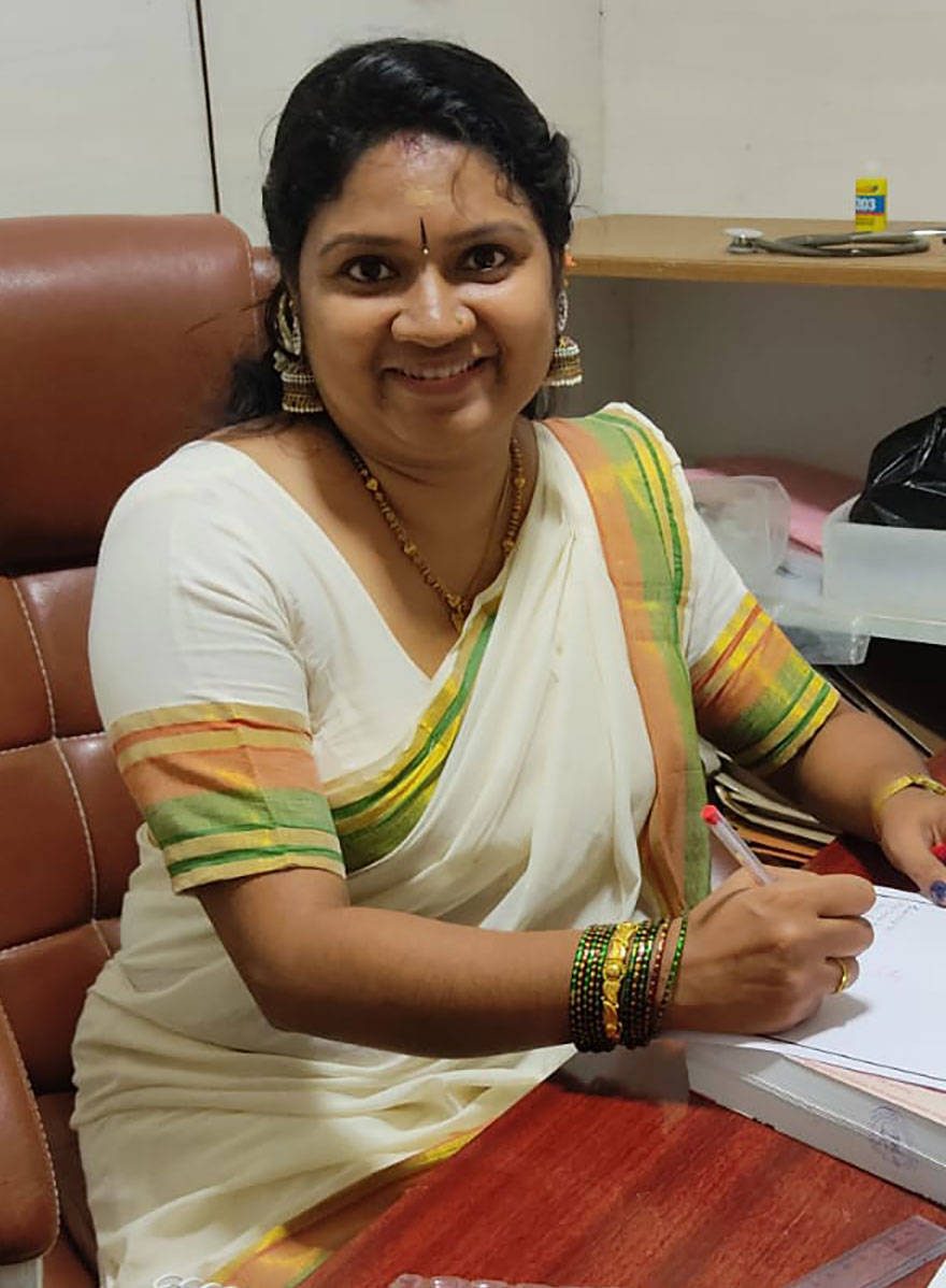 Prof. Jeena Merin Joseph